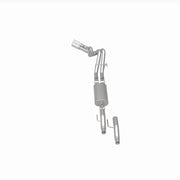 MagnaFlow 11 Ford F-150 3.7L/5.0L/6.2L SS Catback Exhaust Dual Same Side Exit w/ 3.5in SS Tips Magnaflow Catback