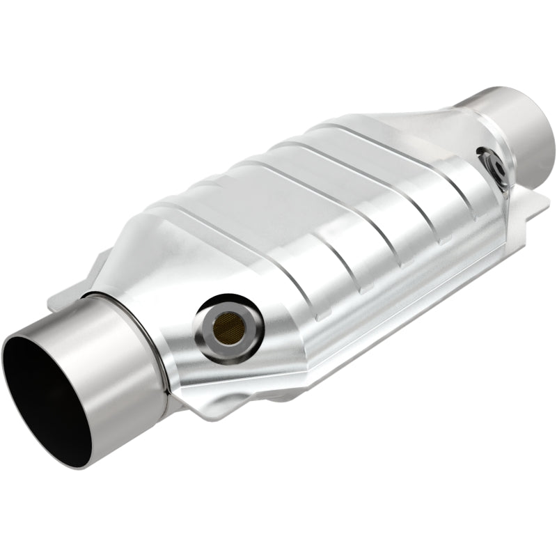 MagnaFlow Universal Catalytic Converter 3 Dual O2 Boss Magnaflow Catalytic Converter Universal