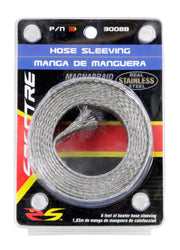 Spectre MagnaBraid 304SS Braided Heater Hose Sleeve - 6ft. (Will Cover 4ft. Of Hose) Spectre Sleeves