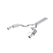 MBRP 2024 Ford Mustang GT S650, 5.0 Aluminized Steel 3in Cat-Back Dual Split Rear (Street) MBRP Catback