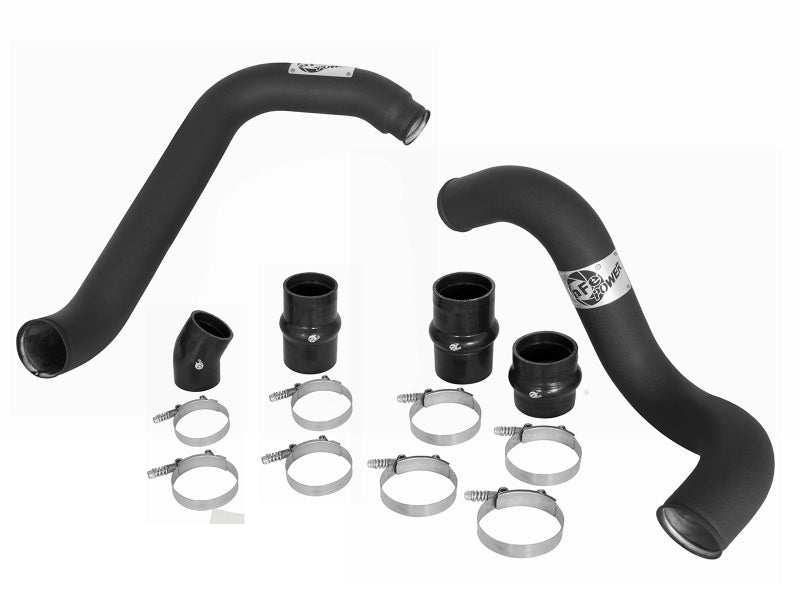 aFe Bladerunner 3in Intercooler Hot and Cold Side Tubes for 03-07 Ford Diesel Trucks V8-6.0L (td) aFe Intercoolers