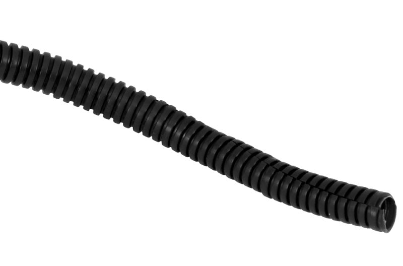Spectre Wire Loom 1/4in. Diameter / 10ft. Length - Black Spectre Wire Loom