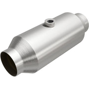 MagnaFlow 3.00 1/O2 CA 4in. Spun Universal Converter Magnaflow Catalytic Converter Universal