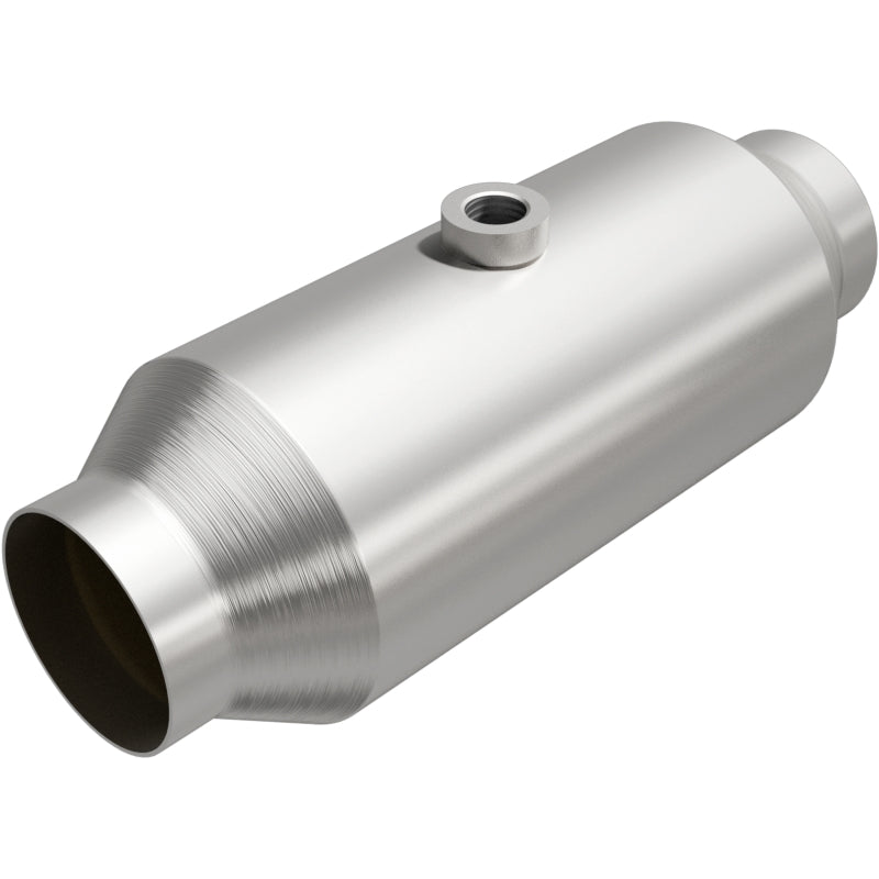 MagnaFlow 3.00 1/O2 CA 4in. Spun Universal Converter Magnaflow Catalytic Converter Universal