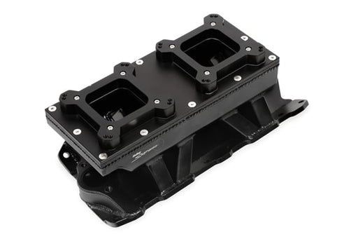 Sniper Sheet Metal Fabricated Intake Manifold Small Block Chevy 825124 HOLLEY EFI Autoparts