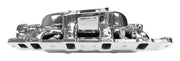 Edelbrock Ford Small-Block 289-302-347 RPM Air-Gap Intake Manifold - Chrome Plasma Finish Edelbrock Intake Manifolds
