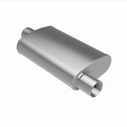 MagnaFlow Muffler Trb SS 4X9 14 2.5/2.5 Magnaflow Muffler