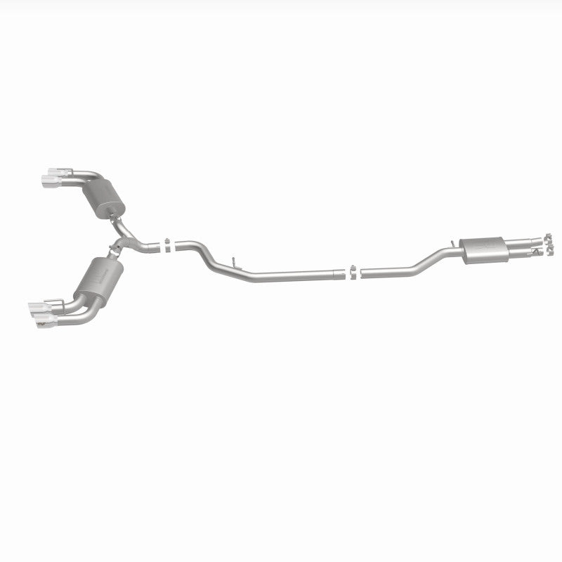MagnaFlow 19-21 Chevrolet Blazer RS 3.6L 409SS Street Series Cat-Back Exhaust w/Polished Tips