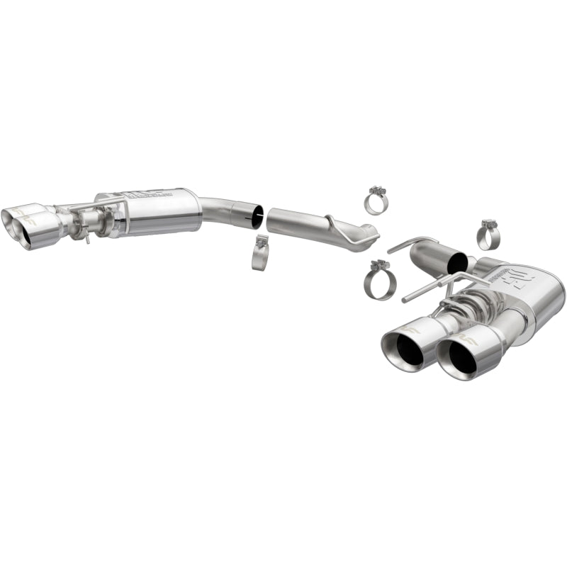 MagnaFlow SYS Competition A/B 2018 Ford Mustang 5.0L Magnaflow Axle Back
