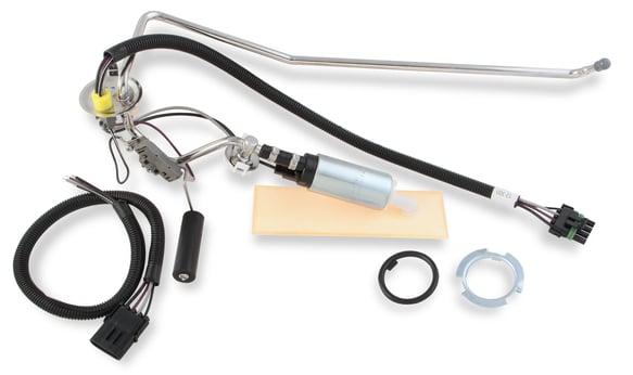 Holley EFI Fuel Tank Module - 350 LPH - 1967-1969 Camaro, Firebird, and Nova 12-370 HOLLEY Autoparts