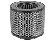 aFe Magnum FORCE Intake Air Filter w/Pro DRY S 5 5-1/2IN F x 9IN B x 9IN T x 7INw/Expanded Metal aFe Air Filters - Universal Fit