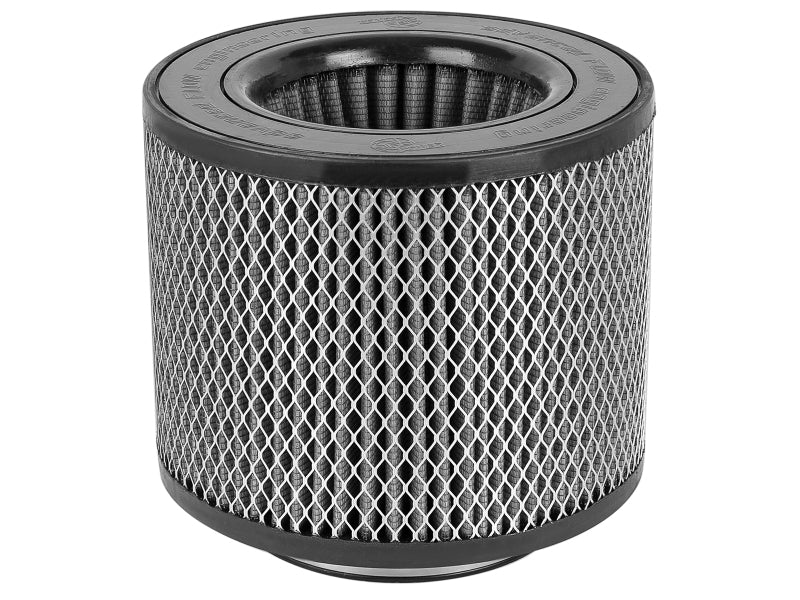 aFe Magnum FORCE Intake Air Filter w/Pro DRY S 5 5-1/2IN F x 9IN B x 9IN T x 7INw/Expanded Metal aFe Air Filters - Universal Fit