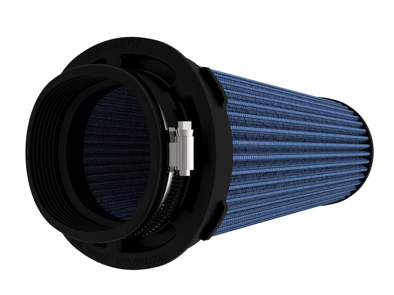 aFe Momentum Intake Rplcmnt Air Filter (5-1/4x3-3/4)IN F x(7-3/8x5-7/8)IN B x(4-1/2x4)IN Tx8-3/4IN H aFe Air Filters - Universal Fit
