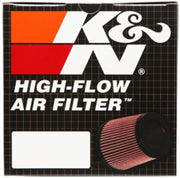 K&N Universal Rubber Filter 3 1/2inch ID FLG / 6inch Base / 4-5/8inch Top / 9inch Height K&N Engineering Air Filters - Universal Fit