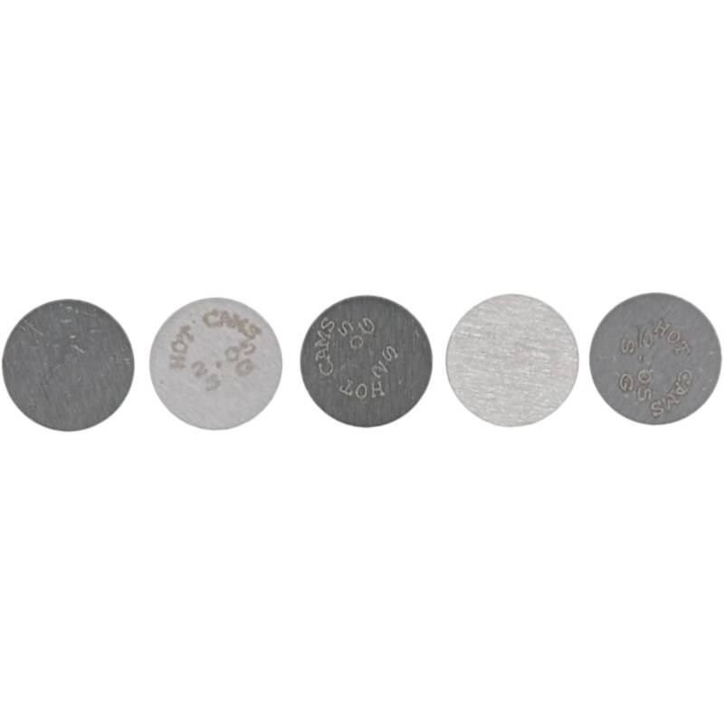 Hot Cams Shim Kits 2.050mm Thickness - 5 Pack Hot Cams Valves