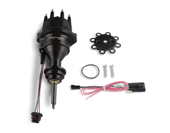 HyperSpark Distributor - Chrysler 318 / 360 565-304BK HOLLEY Autoparts