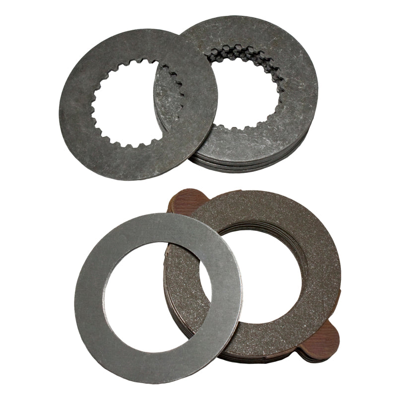 Yukon Gear 22 Plate Steel Clutches For GM 8.2in / GMin / 12T / 12P / Ford 8.8in & Cast Iron Vette Yukon Gear & Axle Ring & Pinions