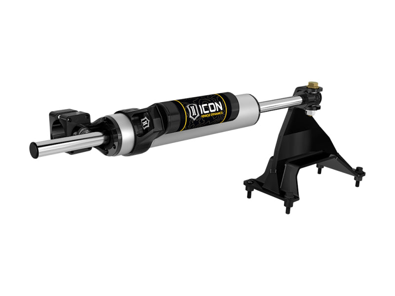 ICON 05-22 Ford Super Duty 2.5 Power Brake Steering Stabilizing Kit ICON Steering Stabilizer