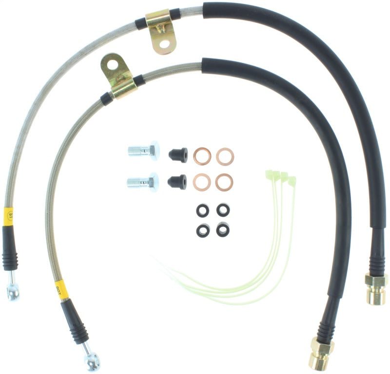 StopTech Stainless Steel Brake Lines Kit Stoptech Brake Line Kits