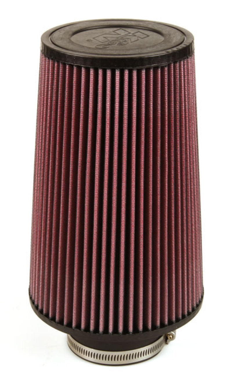 K&N Universal Rubber Filter 3inch FLG / 6inch OD-B / 4-5/8inch OD-T / 9inch L K&N Engineering Air Filters - Universal Fit
