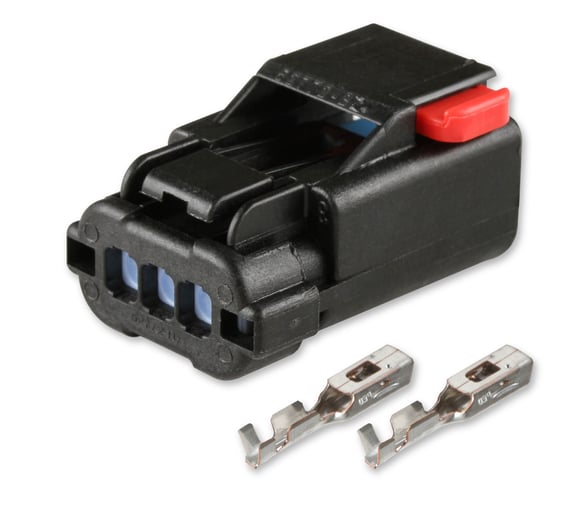 HEMI Coolant Temperature Sensor Connector 570-235 HOLLEY Autoparts