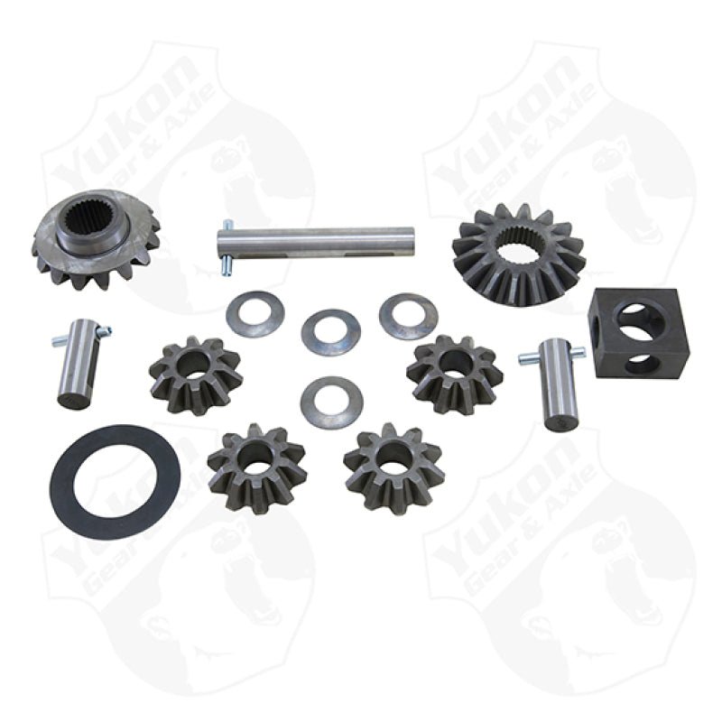 Yukon Gear Positraction internals For 8in and 9in Ford w/ 28 Spline Axles / in a 2-Pinion Design Yukon Gear & Axle Ring & Pinions