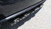 Corsa 2009-2013 Chevrolet Corvette (C6) 6.2L Polished Xtreme Axle-Back Exhaust w/4.5in Tips CORSA Performance Axle Back