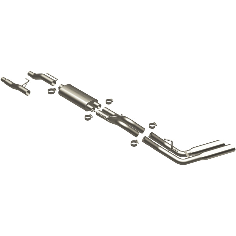 MagnaFlow SYS C/B 09 F-150 EC-CC dual same sd Magnaflow Catback