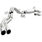 Magnaflow 15-21 Ford F-150 Street Series Cat-Back Performance Exhaust System- SS Polished Rear Exit Magnaflow Catback