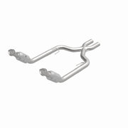 MagnaFlow Direct Fit Catalytic Converter Tru-X Assy 05 Mustang GT Magnaflow Catalytic Converter Direct Fit
