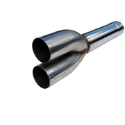MBRP Universal (not 6.4L Ford Chevy LMM or 6.6L Dodge) Dual Muffler Delete Pipe 4 Inlet /Outlet 27 MBRP Muffler Delete Pipes