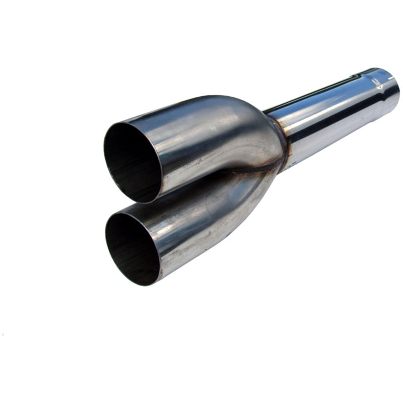 MBRP Universal (not 6.4L Ford Chevy LMM or 6.6L Dodge) Dual Muffler Delete Pipe 4 Inlet /Outlet 27 MBRP Muffler Delete Pipes