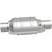 MagnaFlow Universal Catalytic Converter 2.5 W/Single O2 Boss Magnaflow Catalytic Converter Universal