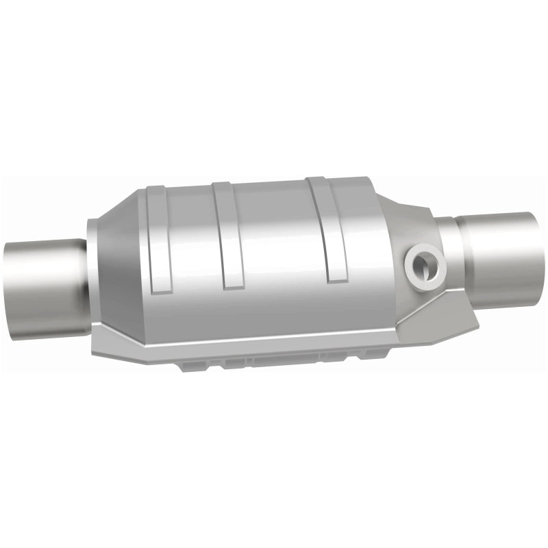 MagnaFlow Universal Catalytic Converter 2.5 W/Single O2 Boss Magnaflow Catalytic Converter Universal