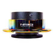 NRG Quick Release Gen 2.5 - Black Body / Neochrome Ring NRG Quick Release Adapters