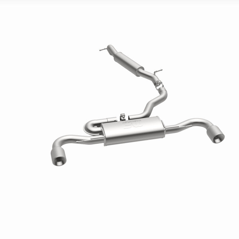 MagnaFlow SYS C/B 08-09 Aud TT Quat 3.2L Comp