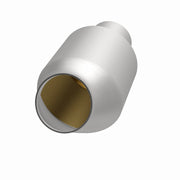 MagnaFlow Conv Univ 2.25inch C/A Met. Magnaflow Catalytic Converter Universal
