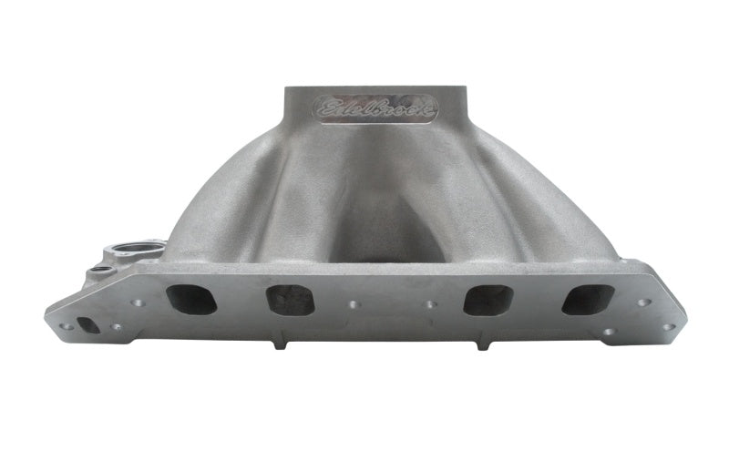 Edelbrock Manifold Big Victor II BBC w/ Edelbrock Profiler or Dart Big Chief Heads Dominator Flange Edelbrock Intake Manifolds