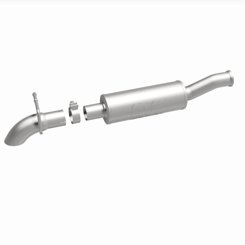 MagnaFlow 18-19 Jeep Wrangler 3.6L 2.5in Turndown Exit Stainless Steel Cat-Back Exhaust