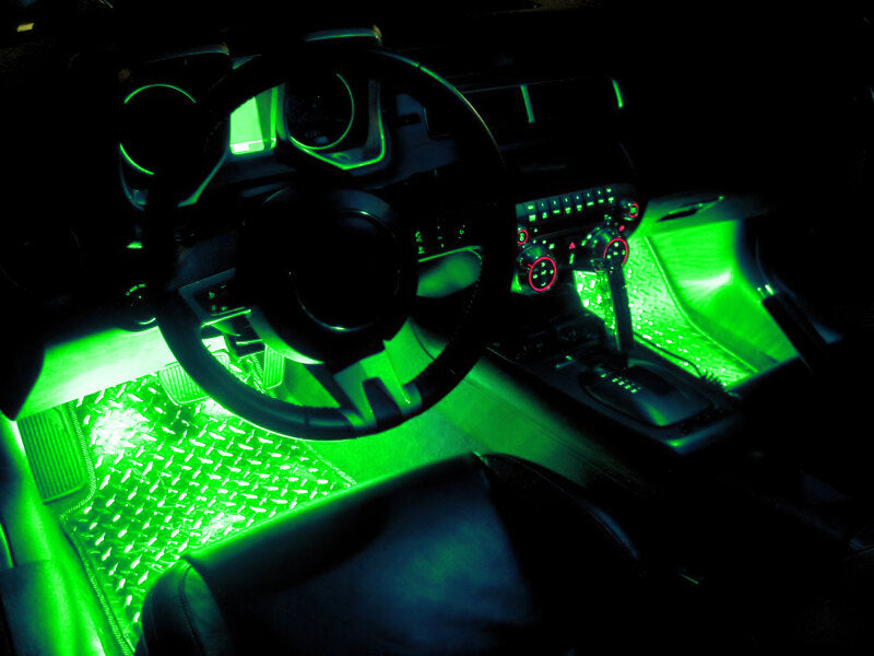 Oracle 36in LED Retail Pack - Green ORACLE Lighting Light Strip LED