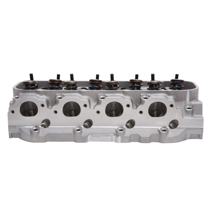 Edelbrock Race Cyl Head Musi CNC BBC Victor 24Deg Complete Edelbrock Heads