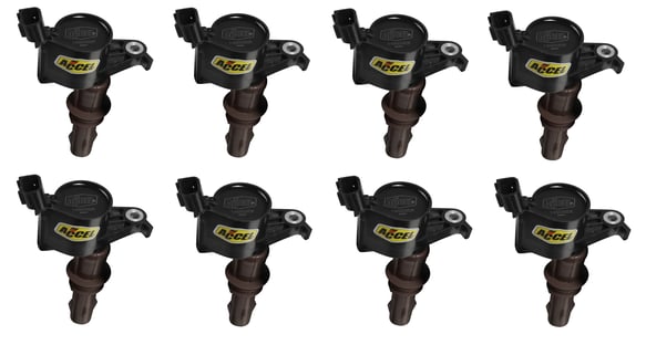 Ignition Coil - Super Coil - 2008-2014 Ford 4.6L/5.4L/6.8L 3-valve, 8-Pack 140033EK-8 ACCEL Autoparts
