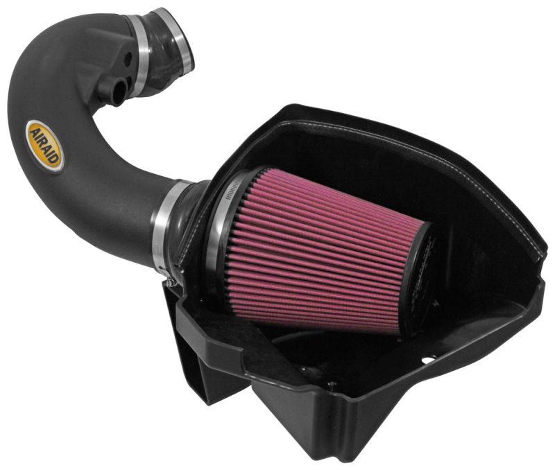 Airaid 12-13 Ford Mustang Boss 302 MXP Intake System w/ Tube (Oiled / Red Media) Airaid Cold Air Intakes