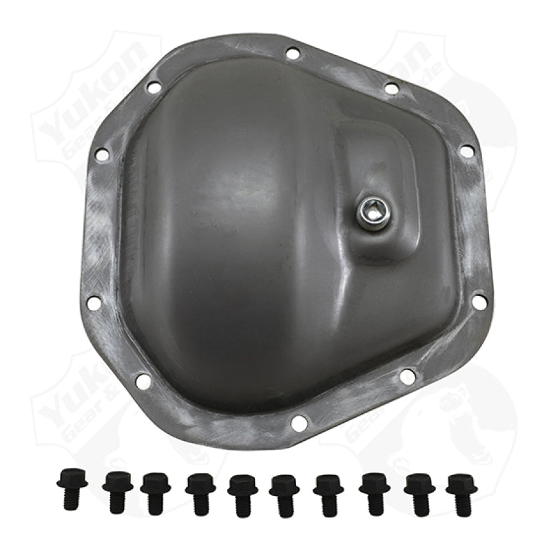 Yukon Gear Steel Cover For Dana 60 Reverse Rotation Yukon Gear & Axle Diff Covers