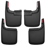 Husky Liners 2017 Ford F-250/F350 Custom-Molded Front and Rear Mud Guards Husky Liners Mud Flaps