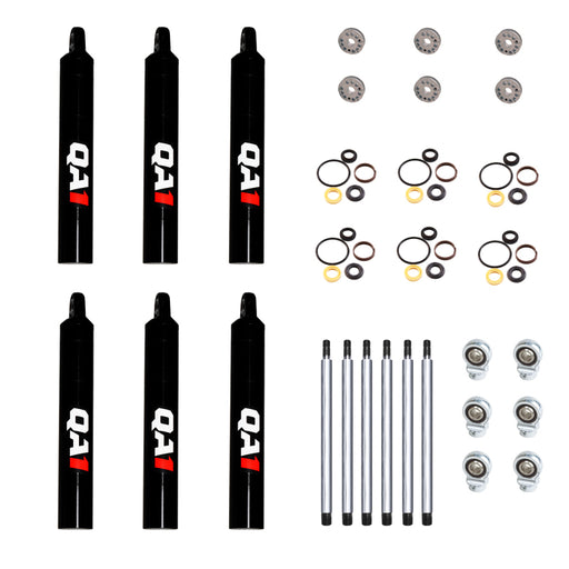 QA1 17.75 Eye-B/Eye-B V-None Dry Shock Small Body Steel 11.63 - 6 Pack QA1 Shocks and Struts