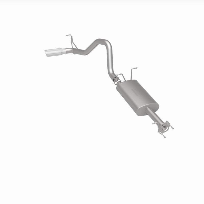 MagnaFlow 2019 Ram 1500 3.6L Street Series Cat-Back Exhaust Rear Side Exit w/Polished Tip