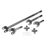 Yukon Gear Chromoly Front Axle Kit for Dana 60 (Inner/Outer Both Sides + 1480 U-Joints) Yukon Gear & Axle Axles