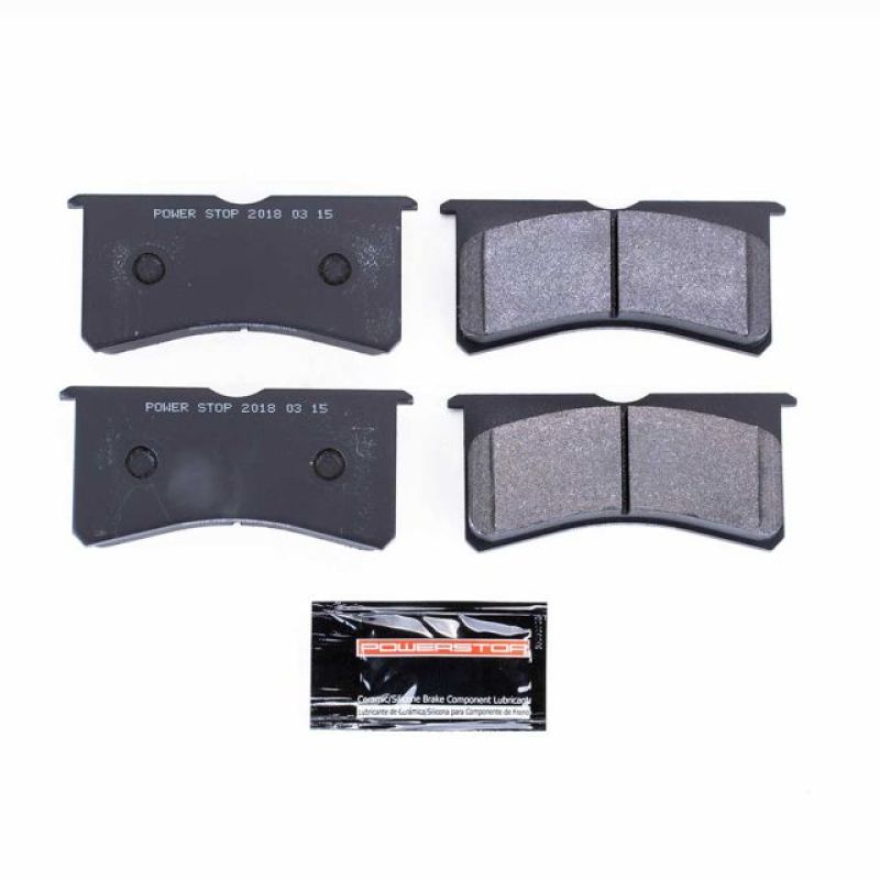Power Stop Billet Superlite 4 Lug Mount Track Day SPEC Brake Pads PowerStop Brake Pads - Racing