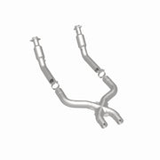 MagnaFlow 13-14 Ford Mustang 5.8L OEM Underbody Direct Fit EPA Compliant Catalytic Converter Magnaflow Catalytic Converter Direct Fit